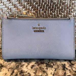 Baby Blue Kate Spade Wallet